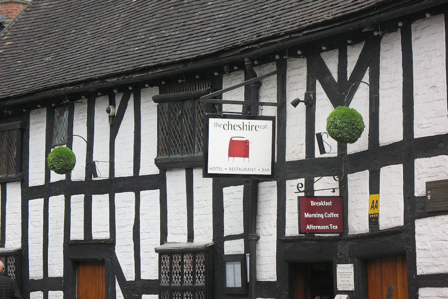 Cheshire Cat Hotel photograph